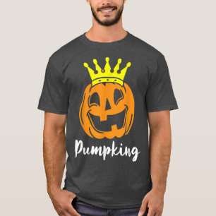 T-shirt Citrouille Jack de costume d'Halloween Pump-King L