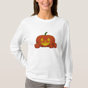 T-shirt Citrouille Jack-o-lanterne