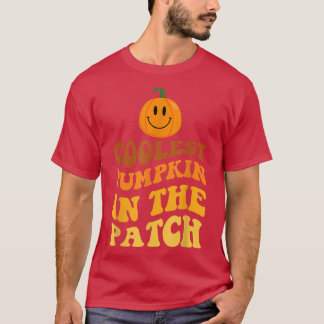 T-shirt Citrouille le plus frais dans le Patch Toddler Boy