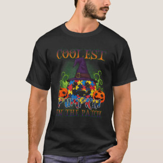 T-shirt Citrouille le plus froid dans la Sensibilisation s