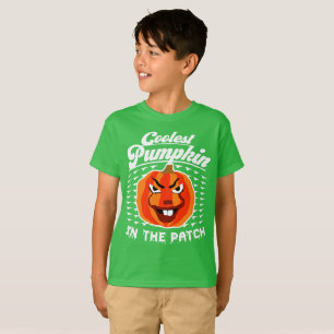 T-shirt Citrouille le plus froid - Drôle Tee - shirt autom