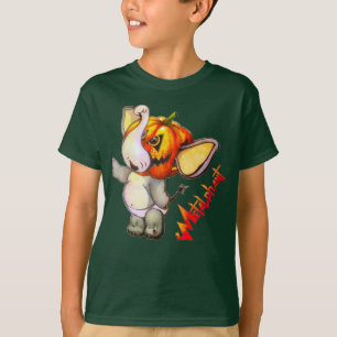 T-shirt Citrouille Metalphant