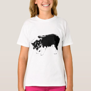 T-shirt Citrouille Path Tracker