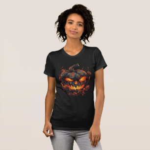 T-shirt Citrouille pétrificateur