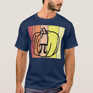 T-shirt Citrouille Pi