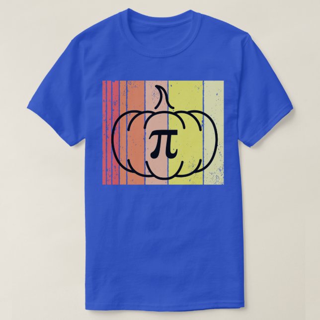 T-shirt Citrouille Pi 1 (Design devant)