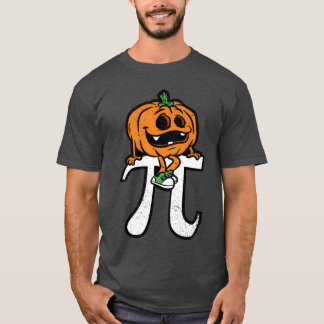 T-shirt CITROUILLE PIE HALLOWEEN fille