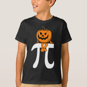 T-shirt Citrouille Pie Math Funny Halloween Thanksgiving P