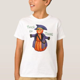 T-shirt Citrouille Pirate