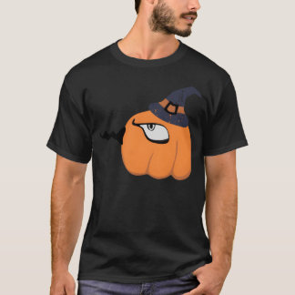 T-shirt Citrouille pour la fille d'Halloween