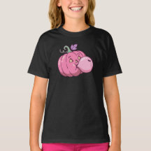Citrouille Rose Bubble Gum Halloween Pastel Mignon