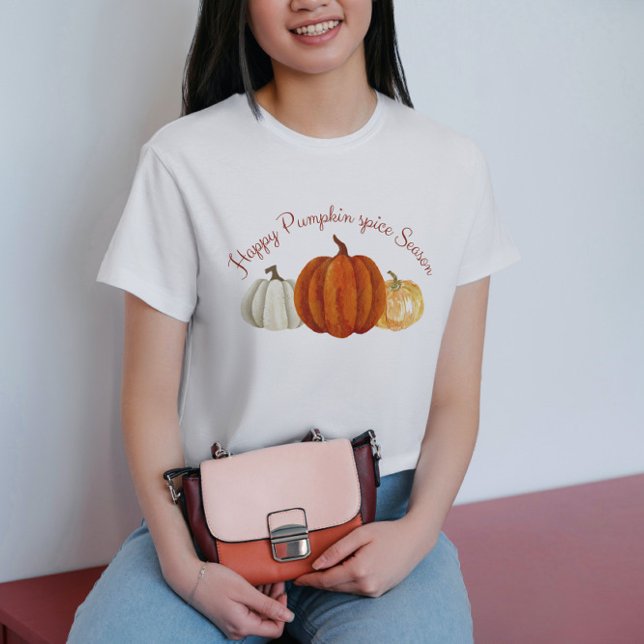 T-shirt Citrouille saison épice citrouille mignon pour amo (Créateur téléchargé)