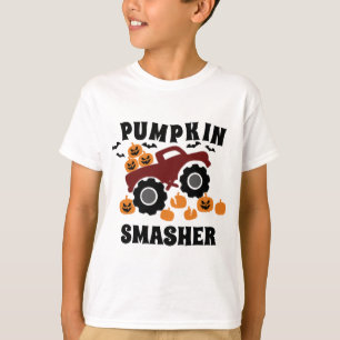 T-shirt Citrouille Smasher Halloween