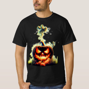 T-shirt Citrouille Smokey