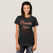 T-shirt citrouille Spice