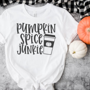 T-shirt Citrouille Spice Junkie