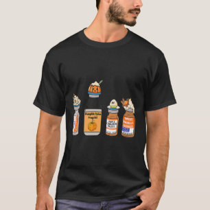 T-shirt Citrouille Spice Propofol Ativan Versed Haldol Nur