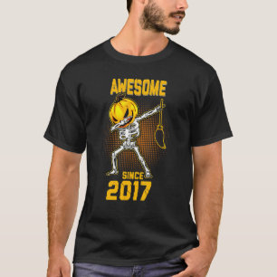 T-shirt Citrouille squelette se dandinant formidable depui