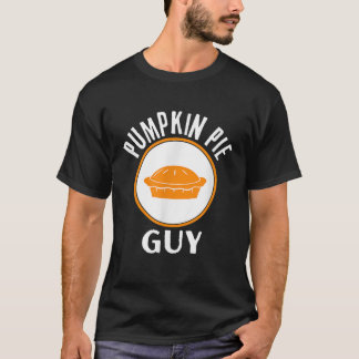T-shirt Citrouille tarte Lover Citrouille tarte Guy Funny