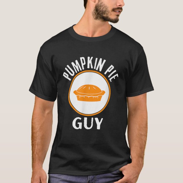 T-shirt Citrouille tarte Lover Citrouille tarte Guy Funny  (Devant)