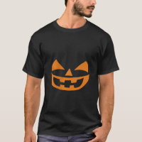 Citrouille Vampire souriant Emoticon Drôle Hallowe
