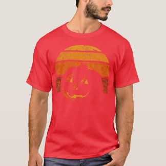 T-shirt Citrouille vintage