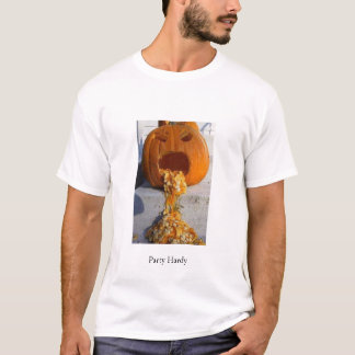 T-shirt Citrouille vomissant