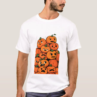 T-shirt Citrouilles