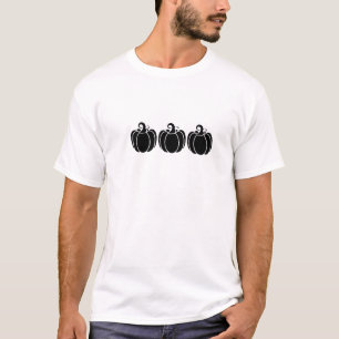 T-shirt Citrouilles