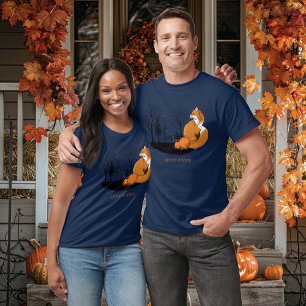 T-shirt Citrouilles de la forêt Red Fox