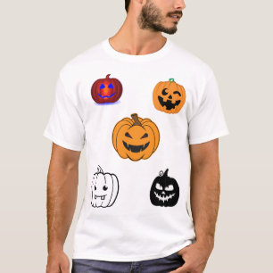 T-shirt Citrouilles d'Halloween   