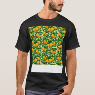 T-shirt Citrus Motif transparent Citron Lime Orange Mandar