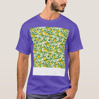 T-shirt Citrus Motif transparent Citron Lime Orange Mandar
