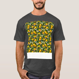 T-shirt Citrus Motif transparent Citron Lime Orange Mandar