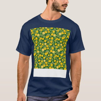 T-shirt Citrus Motif transparent Citron Lime Orange Mandar