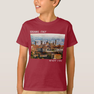 T-shirt Citta Alta à Bergame, Italie