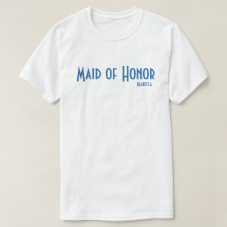 T-shirt City Chic Maid of Honor