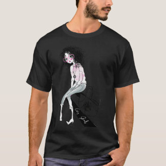 T-shirt City Girl 4