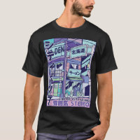 City Pop esthétique Vaporwave Style 80s Japonais A