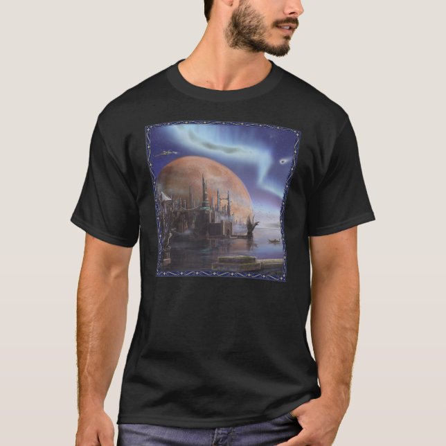 T-shirt citypic-frontière Metatron (Devant)
