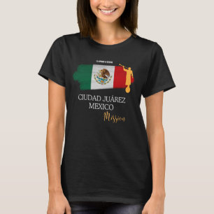 T-shirt Ciudad Juarez Mexique Mormon LDS Mission Missionna