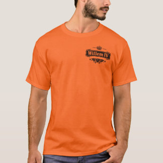 T-shirt Civière de Koning Willem