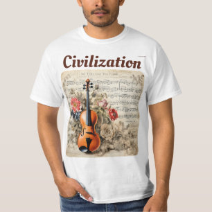 T-shirt — Civilisation