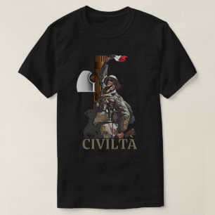 T-SHIRT CIVILTÀ
