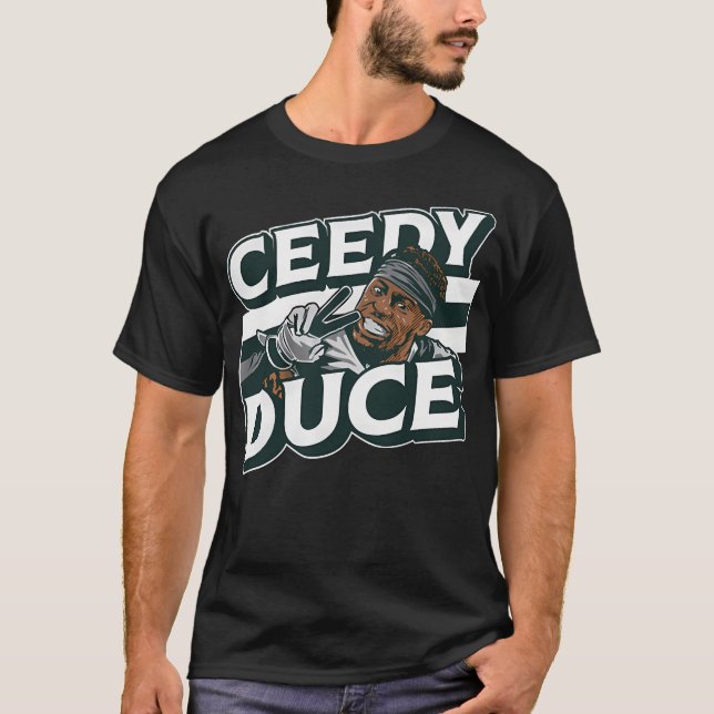 T-shirt CJ Gardner-Johnson Cedy Duce (Devant)