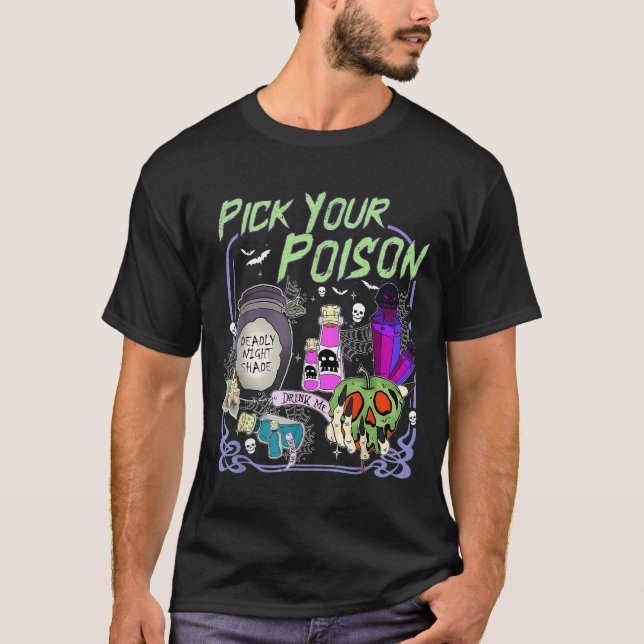 T-shirt Ck Your Ison Buvez-Moi Halloween Witch Party (Devant)