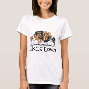 T-shirt CKCS Lover