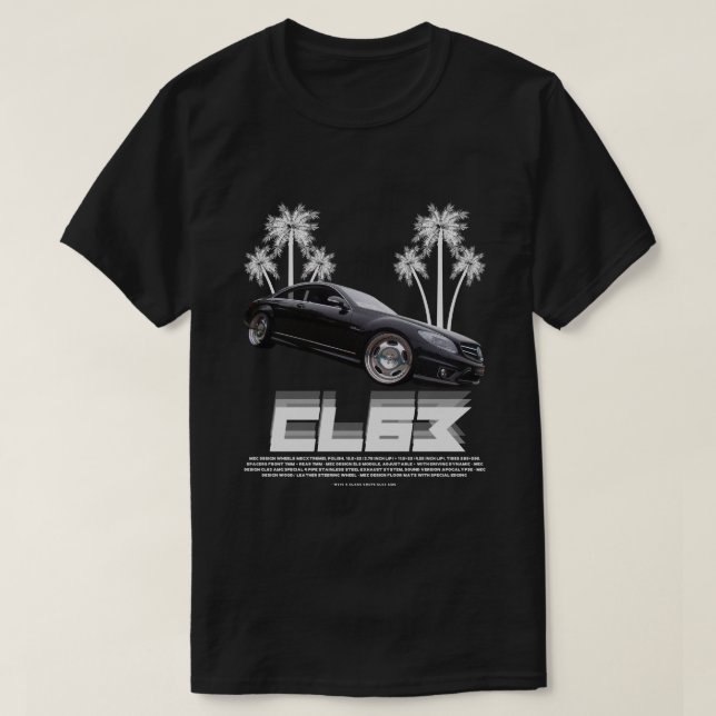 T-shirt CL65 - Organic Value T-shirt, style 187, AMG (Design devant)