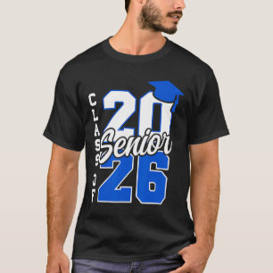 T-shirt Cl Of 2026 Senior 2026 Ck To School 2025 Graduatio
