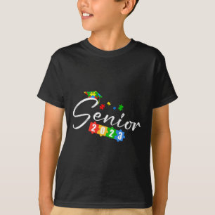 T-shirt Cl Senior De 2023 Sensibilisation sur l'autisme Sc